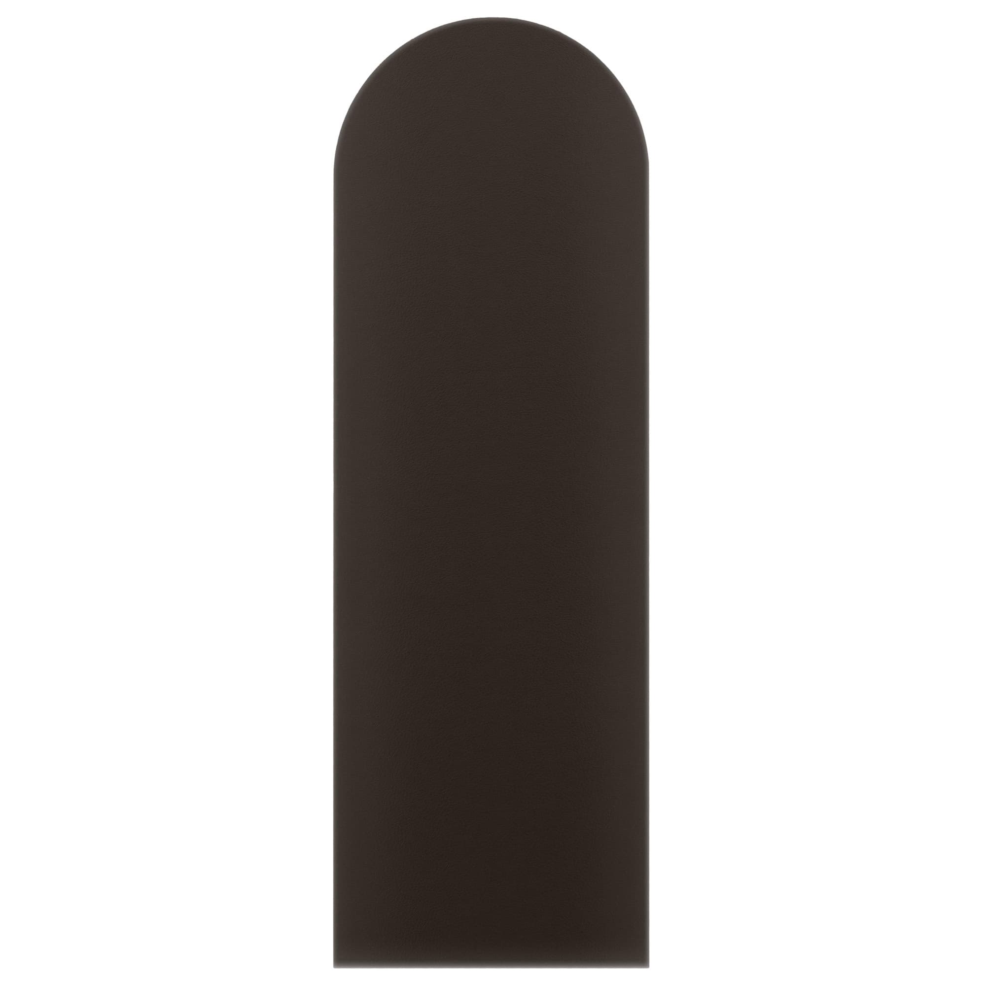 Polsterpaneel Eko Skóra Brązowy 20cm 20×60 cm