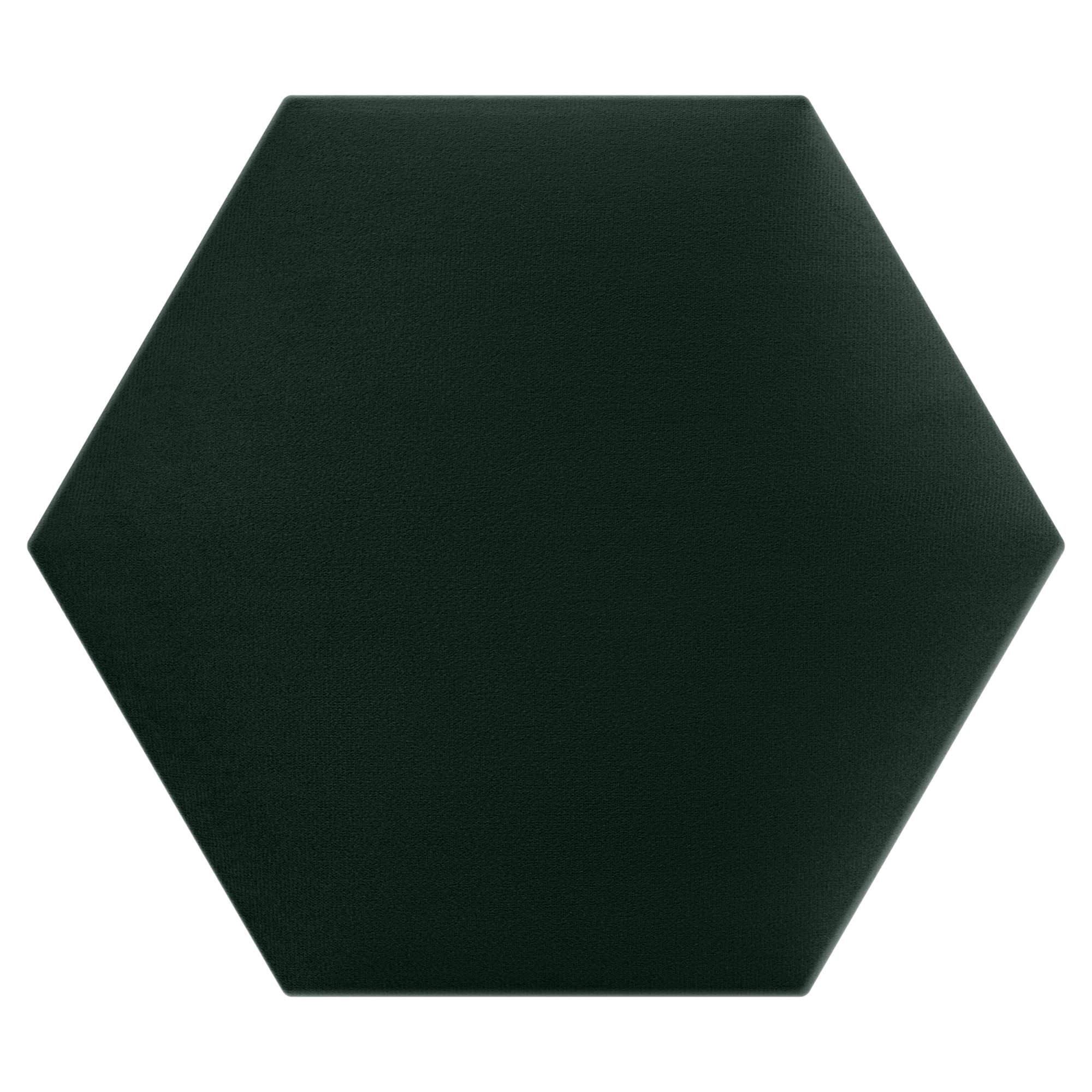 Panel tapicerowany Panel Tapicerowany Butelkowa Zieleń 40x35 cm welur