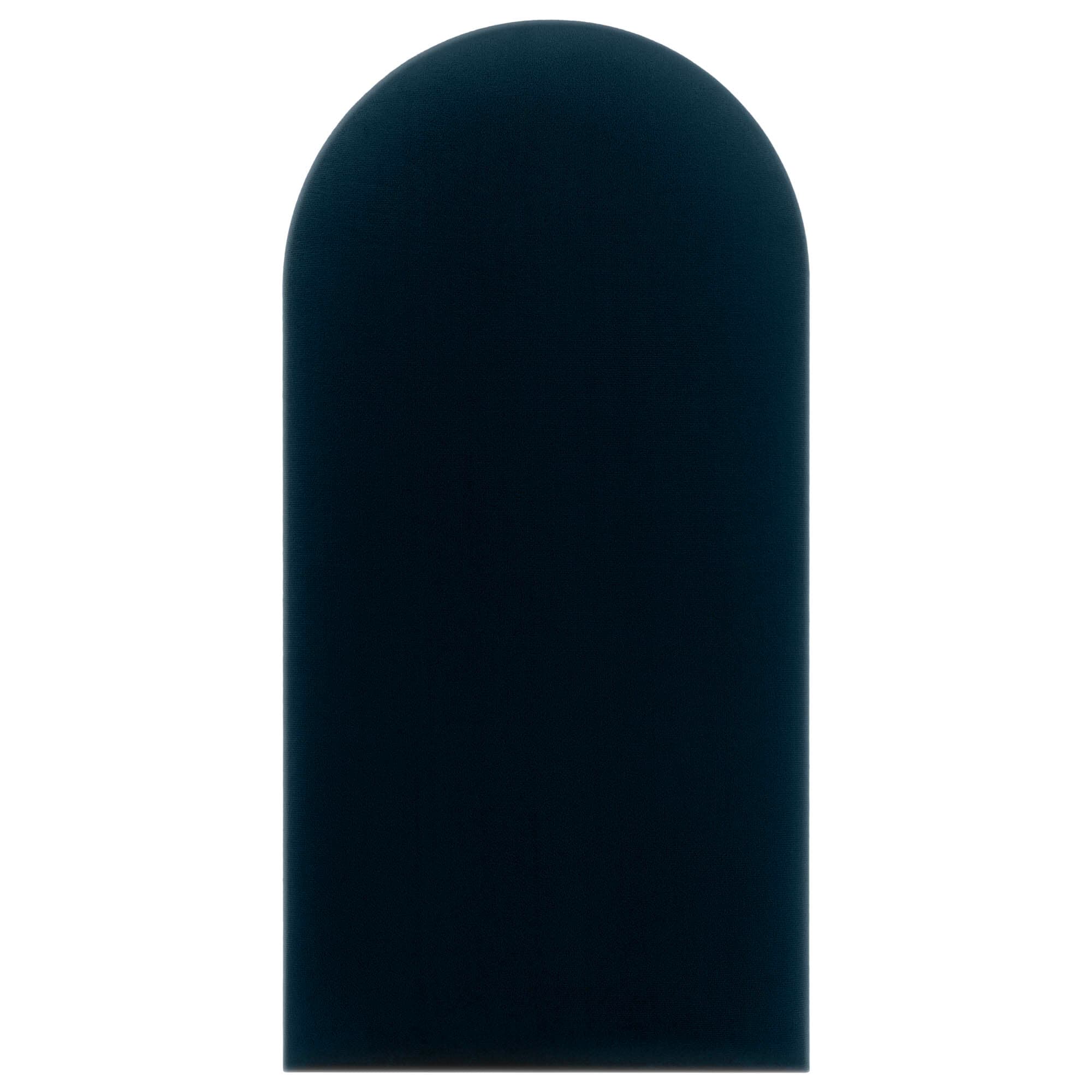 Panel tapicerowany Panel Tapicerowany Granatowy 30cm 30x100 cm welur