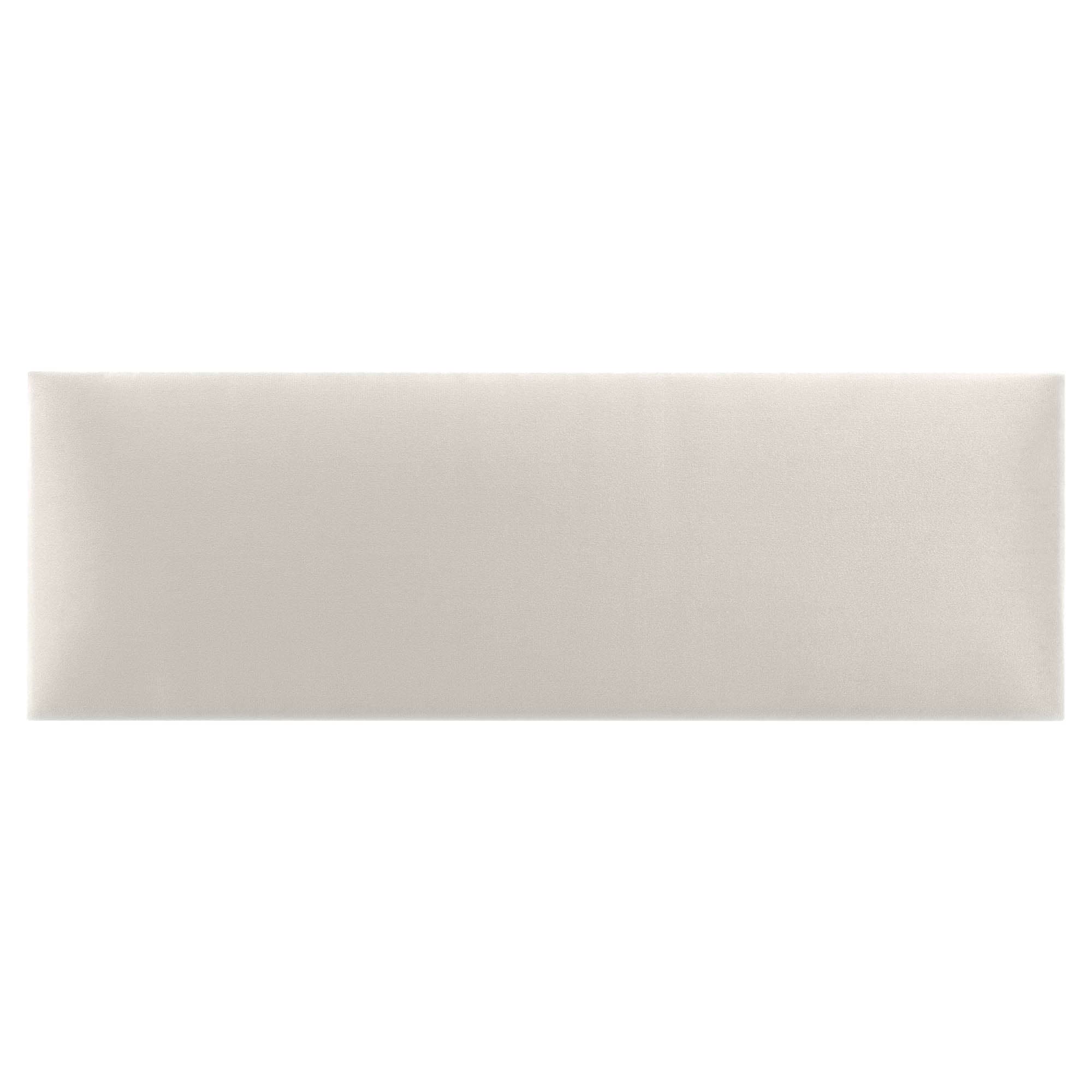 Panel tapicerowany Kremowy 70×30 cm