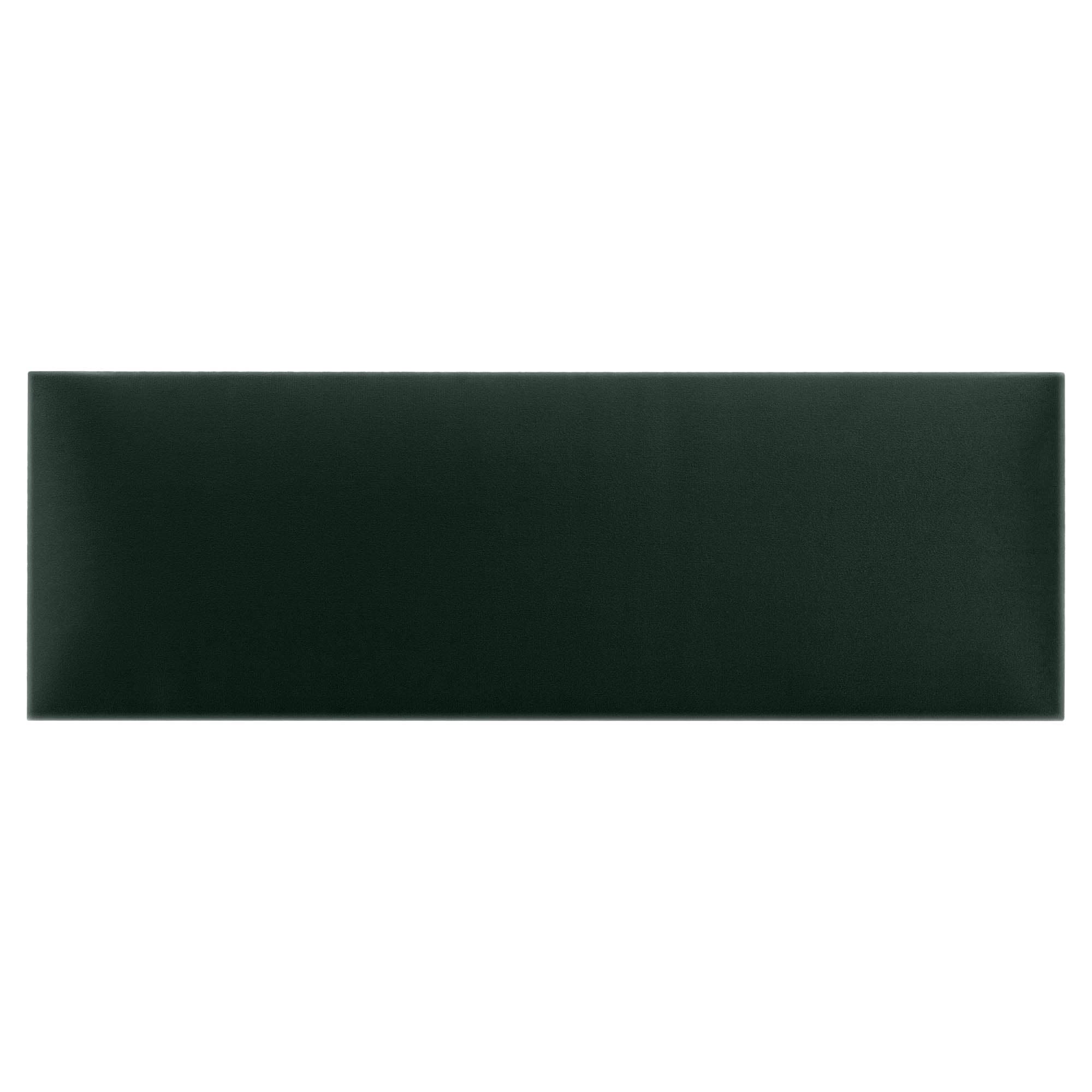 Panel tapicerowany Panel Tapicerowany Butelkowa Zieleń 60x30 cm welur