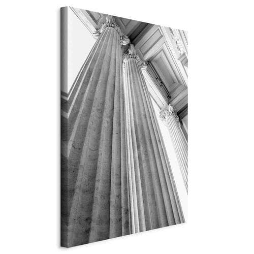 Leinwandbild Kamienne kolumny 20×30 cm, italienische Leinwand