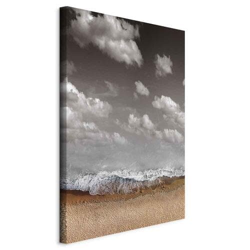 Leinwandbild Podniebna fala 20×30 cm, italienische Leinwand