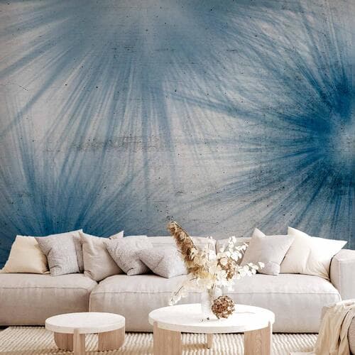 Fototapeta Błękitnie cienie 98×70 cm, materiał samoprzylepny