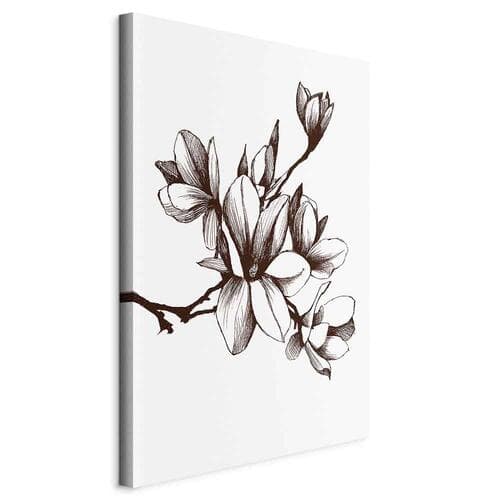 Leinwandbild Renesansowe magnolie 20×30 cm, Standardleinwand