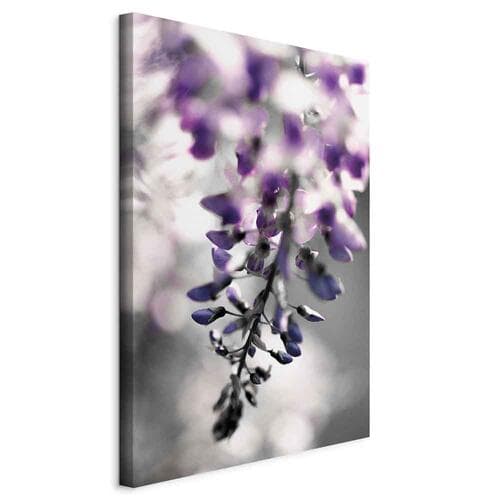 Leinwandbild Fioletowe dzwonki 60×90 cm, Standardleinwand