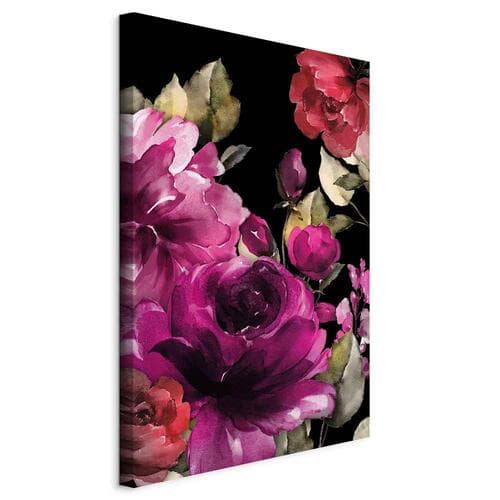 Leinwandbild Pełnia lata 20×30 cm, Standardleinwand