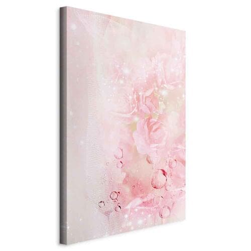 Leinwandbild Różowa natura 20×30 cm, Standardleinwand