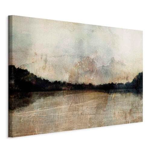 Canvas print Wyjątkowy spokój szeroki 30×20 cm, Italian canvas