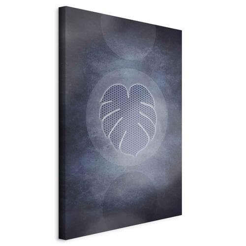 Canvas print Niezwykła monstera 20×30 cm, Italian canvas