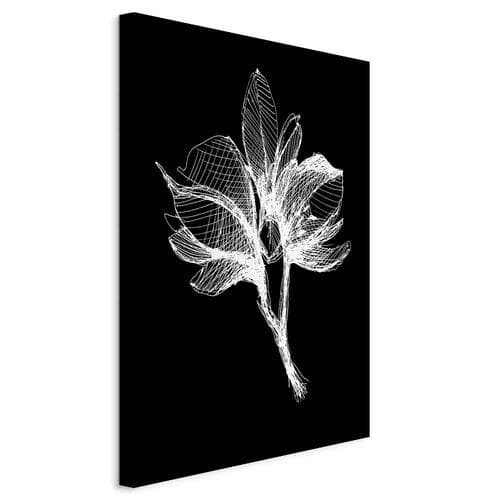 Leinwandbild Nocny kwiat 20×30 cm, italienische Leinwand