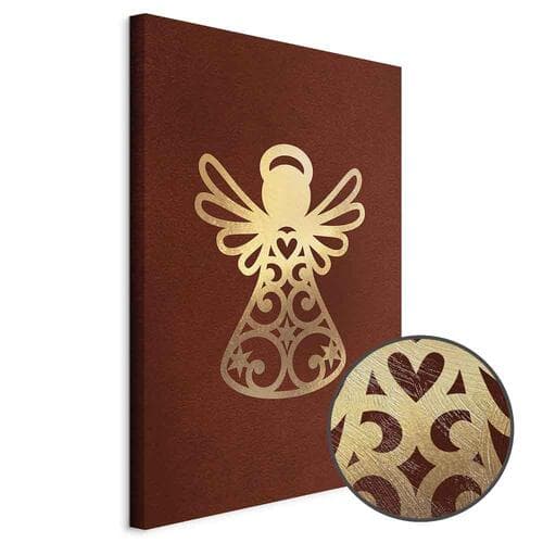 Leinwandbild Anielskie złoto 20×30 cm, Standardleinwand
