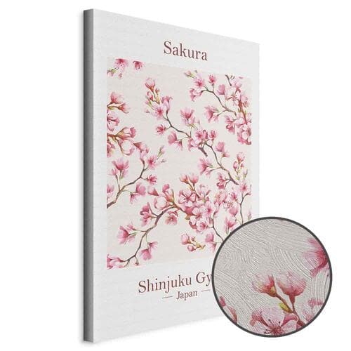 Картина на полотні Sakura 60×90 см, стандартне полотно