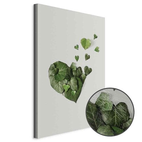 Картина на холсте Miłosny bluszcz 40×60 см, стандартный холст
