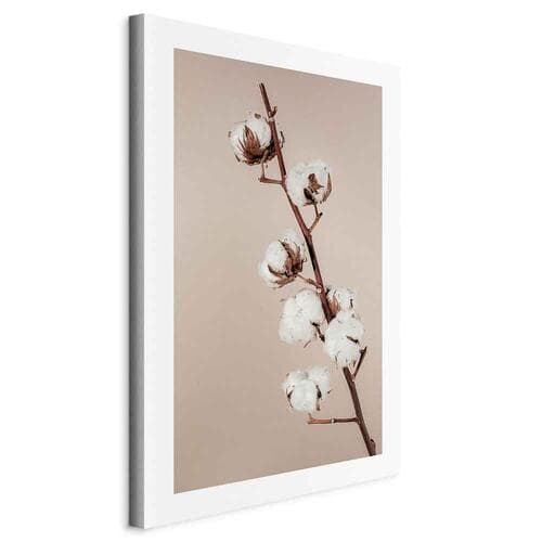 Leinwandbild Miękkość bawełny 20×30 cm, italienische Leinwand
