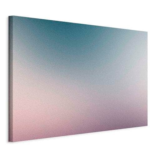 Obraz na płótnie Nostalgiczny gradient - kompozycja gradientowa w stonowanych kolorach 30×20 cm, płótno standard