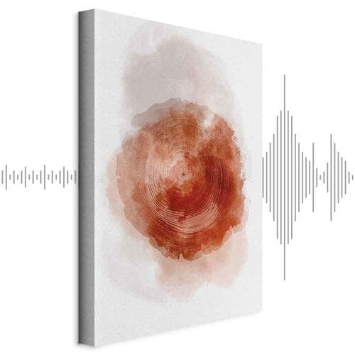 Canvas print Struktura drzewa 60×90 cm, standard canvas