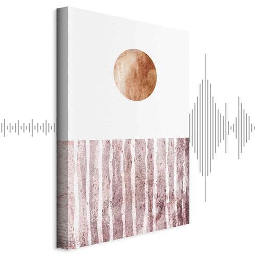 Leinwandbild Harmonia i rytm 60×90 cm, Standardleinwand