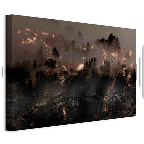 Canvas print Oczekując opatrzności szeroki 90×60 cm, standard canvas