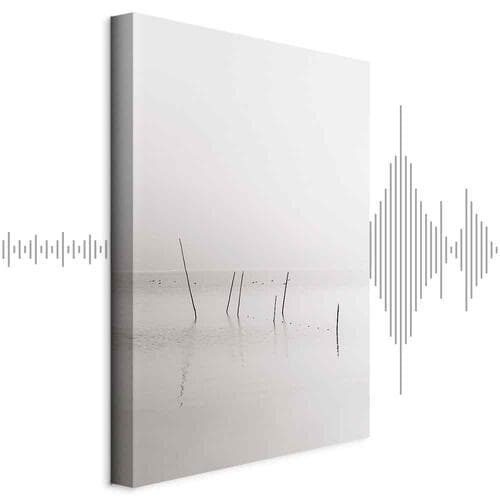 Leinwandbild Mglisty szlak 40×60 cm, Standardleinwand