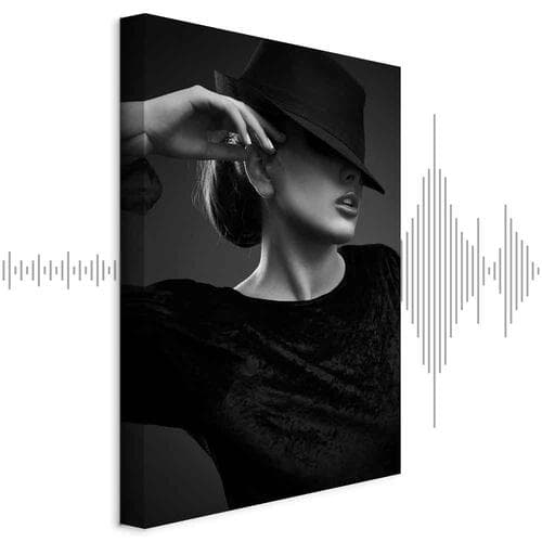 Canvas print Marzycielka 40×60 cm, standard canvas