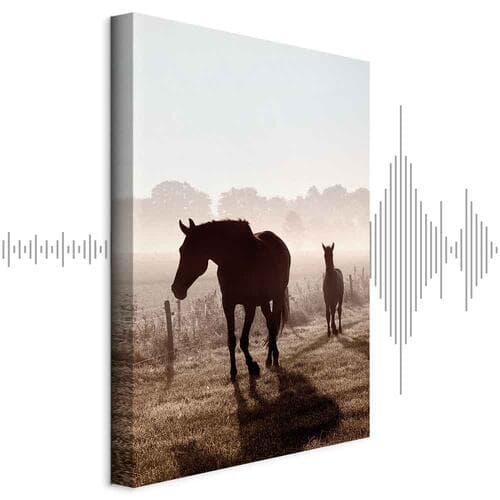 Canvas print Poranek wspomnień 40×60 cm, standard canvas