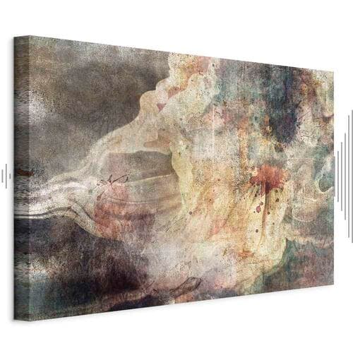 Leinwandbild Dziki taniec we mgle szeroki 120×80 cm, Standardleinwand