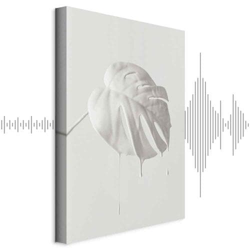 Картина на холсте Jasna monstera 20×30 см, стандартный холст