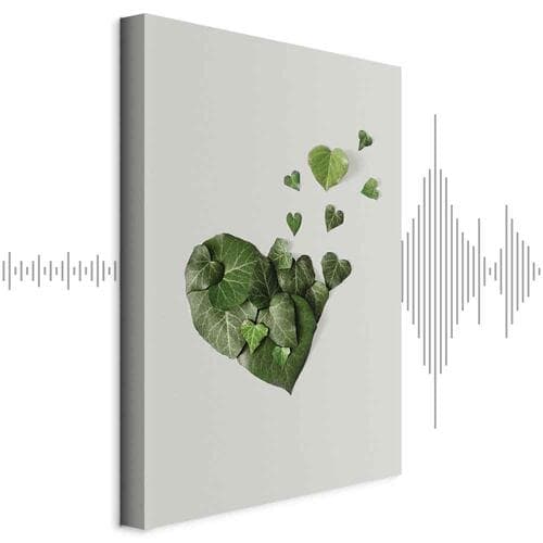 Картина на холсте Miłosny bluszcz 20×30 см, стандартный холст