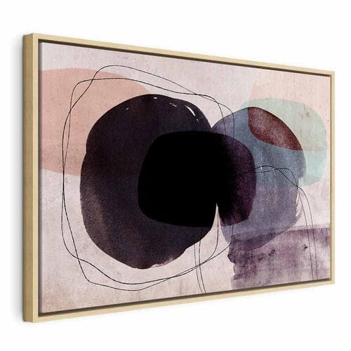 Leinwandbild Swobodna kumulacja szeroki 60×40 cm, Standardleinwand