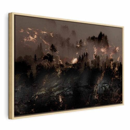 Картина на холсте Oczekując opatrzności szeroki 60×40 см, стандартный холст
