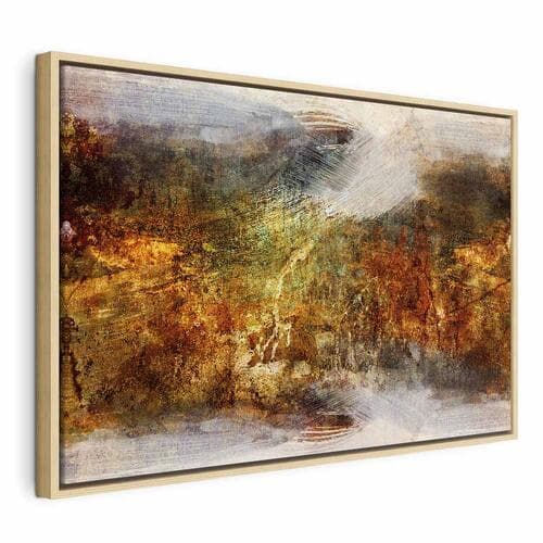 Leinwandbild Eksplozja uczuć szeroki 60×40 cm, Standardleinwand