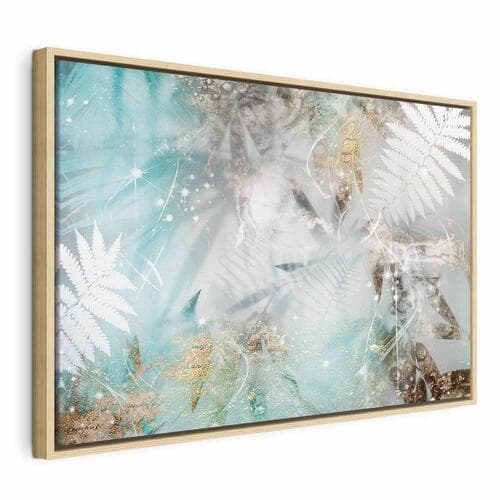 Leinwandbild Turkusowy sen szeroki 60×40 cm, Standardleinwand