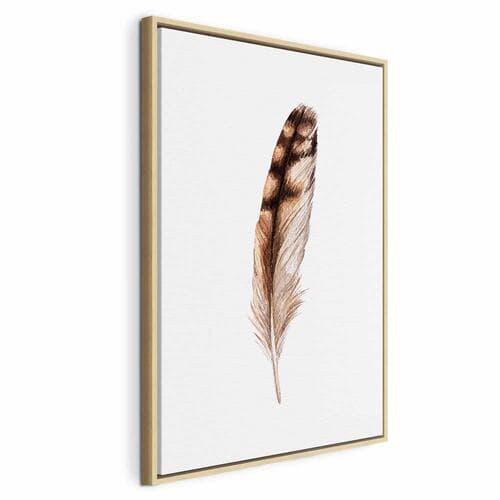 Картина на холсте Magiczne pióro 40×60 см, стандартный холст