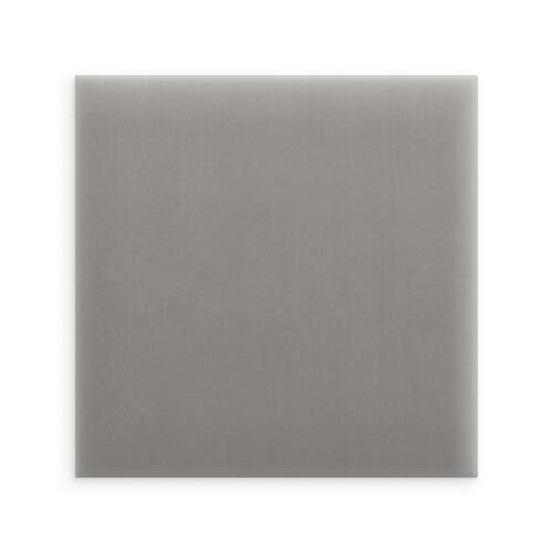 Panel tapicerowany Magic Velvet Szary 40×40 cm