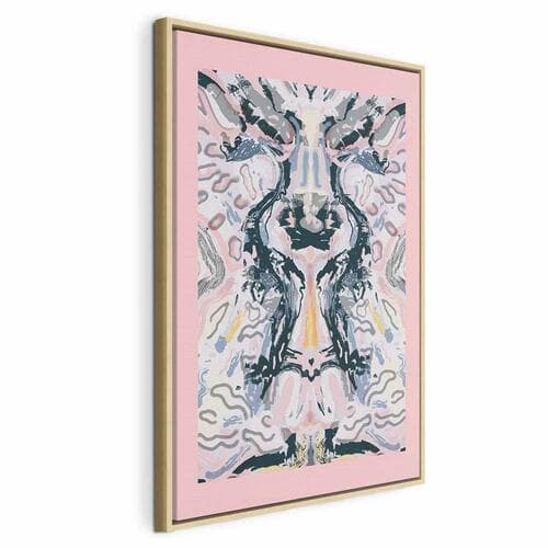 Obraz na płótnie Mantra Rorschacha 40×60 cm, płótno standard