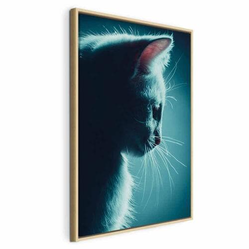 Leinwandbild Nocny włóczęga 60×90 cm, Standardleinwand