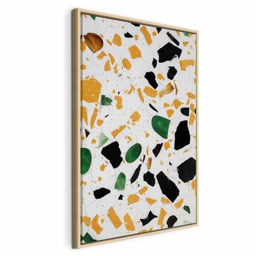 Картина на полотні Terrazzo 60×90 см, стандартне полотно