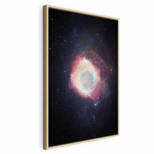 Obraz na płótnie Galaktyczny wybuch 60×90 cm, płótno standard