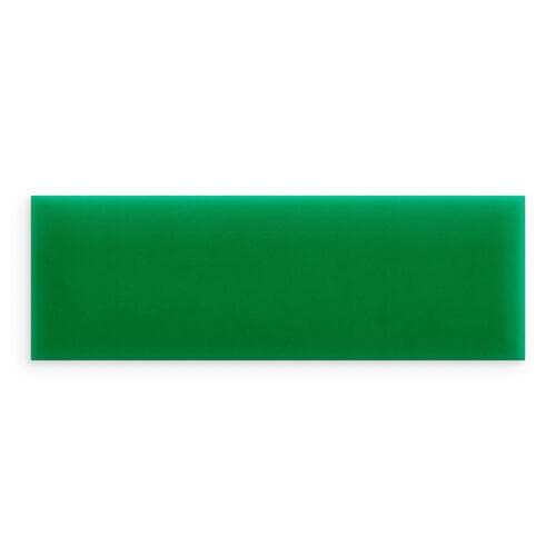 Panel tapicerowany Magic Velvet Zielony 60×20 cm