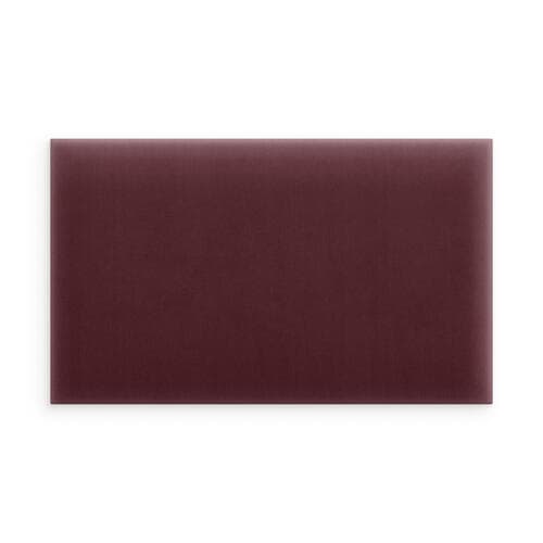 Panel tapicerowany Magic Velvet Bordowy 50×30 cm