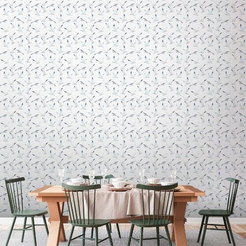 Tapeta Latające mewy 50×1000 cm, materiał wodoodporny