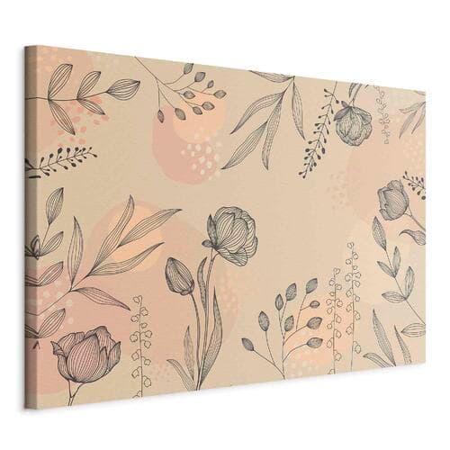 Leinwandbild Ciepłe kolory natury 120×80 cm, italienische Leinwand