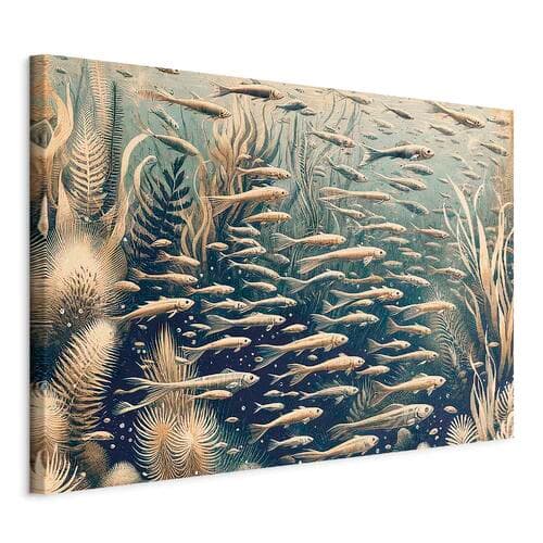 Obraz na płótnie Oceaniczna przyroda 120×80 cm, płótno włoskie