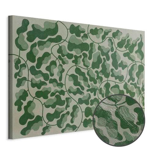 Leinwandbild Zielony labirynt 30×20 cm, Standardleinwand