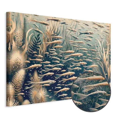 Obraz na płótnie Oceaniczna przyroda 90×60 cm, płótno standard