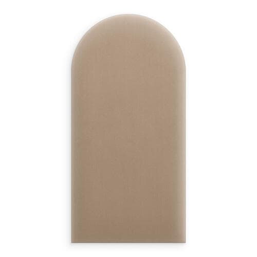 Panel tapicerowany Magic Velvet Beżowy 30cm 30×100 cm