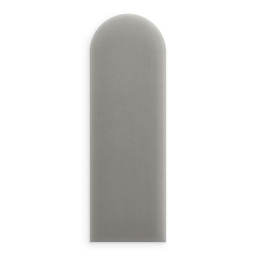 Panel tapicerowany Magic Velvet Szary 20cm 20×100 cm