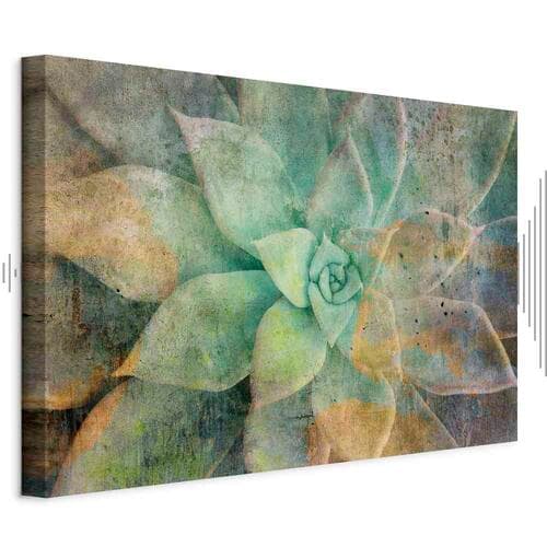 Canvas print Tonacje rozkwitania szeroki 30×20 cm, standard canvas