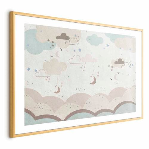 Plakat Bajkowa noc 60×40 cm